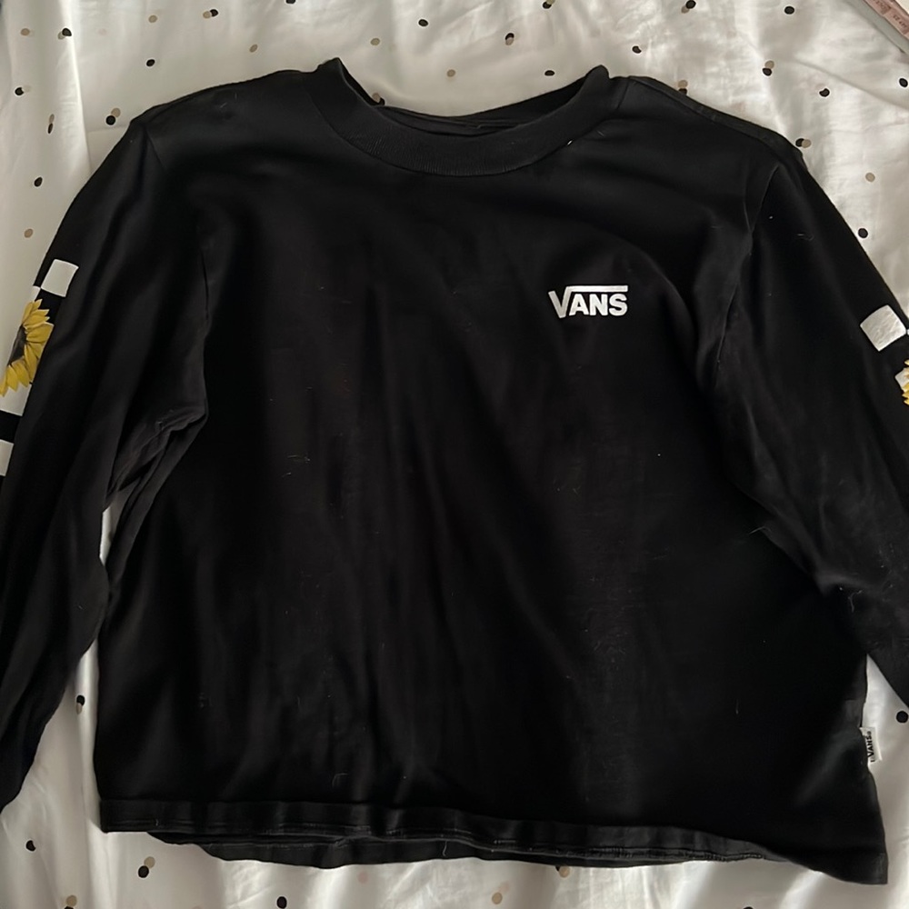 Vans cropped long sleeve